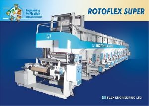 Automatic Pouch Printing Machine