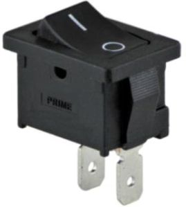 PRS 2102 NI Rocker Switch