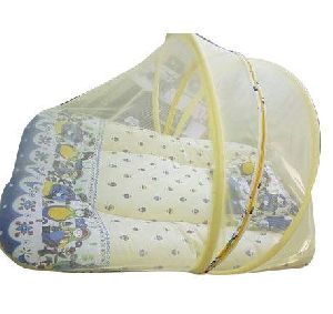 Baby Mosquito Net Bed with Pillow