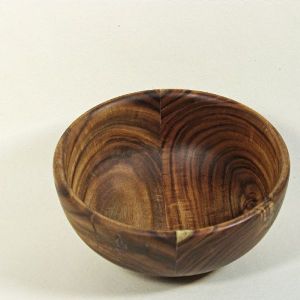 Wooden Table Bowl