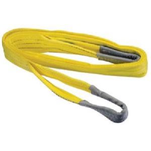 Yellow Polyester Nylon Lifting Slings