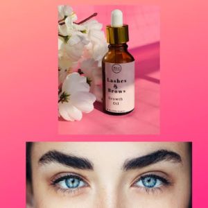 Eye Lashes Growth Oil