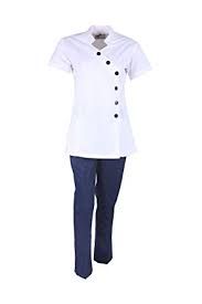 Polyester White Nursing Dress