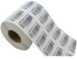 Printed Barcode Label