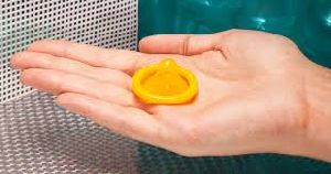Bubble Gum Flavoured Condom