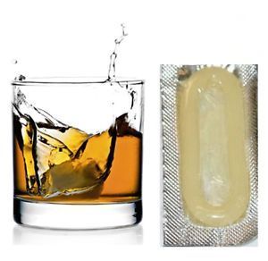 Whiskey Flavoured Condom
