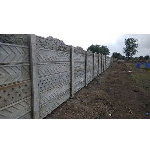 Curbing Compound Wall