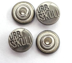 rivet button