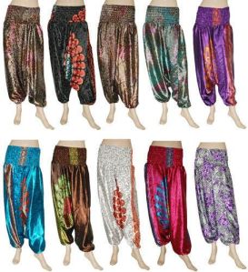 Unisex Printed Harem Pants