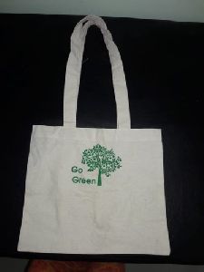 Printed Cotton Shopping Bag