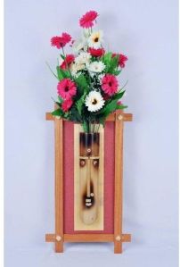 Bamboo flower vase