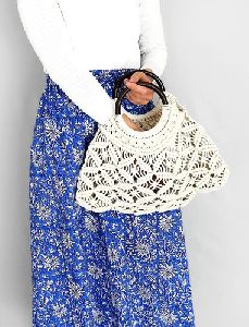 Macrame Crochet Bags