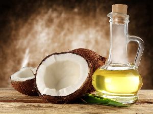 natural coconut oil