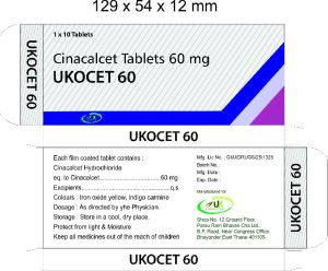 UKOCET 60MG tablet