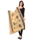 Chanderi Silk Printed Dupatta