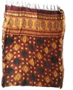 Ladies Chanderi Silk Printed Dupatta