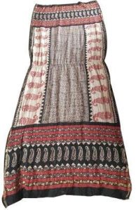 Ladies Hand Block Printed Cotton Dupatta