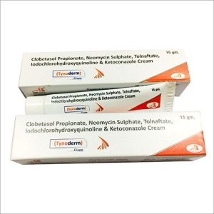 Iodochlorhydroxyquinoline & Ketoconazole Cream