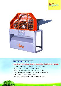 SK-72 C Electric Motor Chaff Cutter Machine