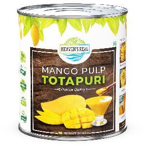 natural totapuri mango pulp