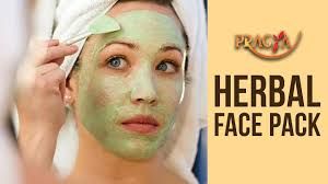 Herbal Face Mask