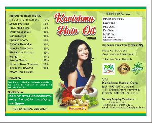 Karisma Hair Oil