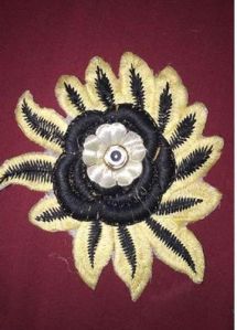 Cloth Embroidered Designer Patch