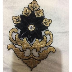 Embroidered Designer Garment Patch