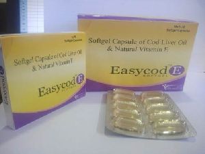Vitamin E Softgel Capsule