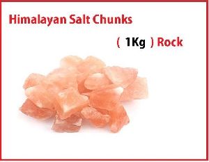 1 Kg Himalayan Salt Chunks