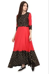 Anarkali Kurti