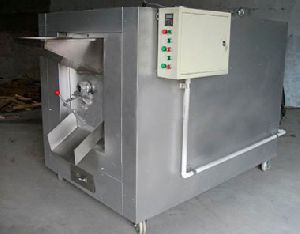 groundnut roaster machine