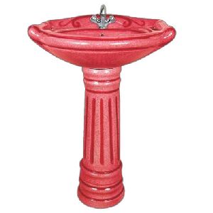 Pedestal Wash Basin