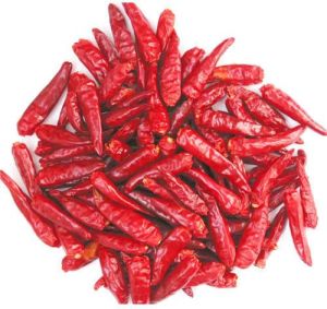 Stemless Dried Red Chilli