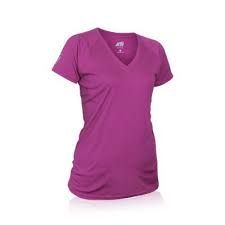 Women Slimfit Sports T Shirt