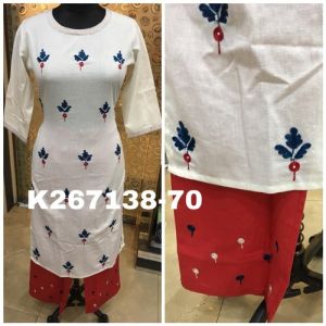 Ladies Khadi Cotton Kurti