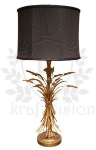 Golden Leaf Table Lamp