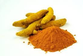 Dried Turmeric Powder