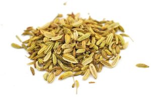 raw fennel seeds