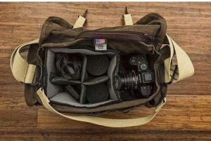 Brown Camera Bag