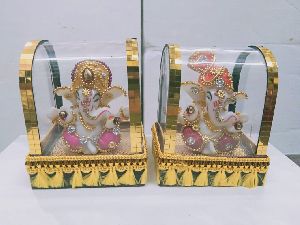 4 Inch Ganesha Cabinet Statue