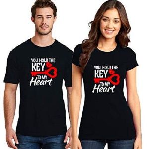 Quotation Couple T-Shirt