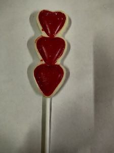 heart lollipops