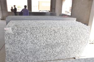 P White Granite Stone