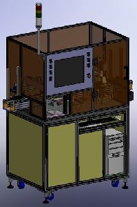 Electronic Chip Inspection Machine