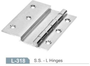 Stainless Steel L Hinge