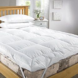 White Mattress Topper