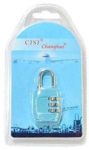 combination padlock