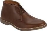 Men Leather Chukka Boots