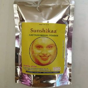 Sunshikaa Herbal Kasthuri Manjal Powder